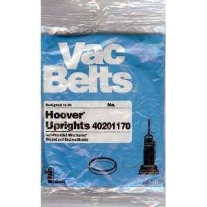  Hoover UPright Vacuum Belt (bagged and bagless models 