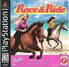 Playstation Barbie Race & Ride Game