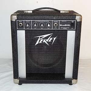 PEAVEY MicroBASS ELECTRIC BASS GUITAR AMP AMPLIFIER   WORKS  
