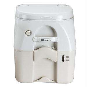 SeaLand Dometic 975 MSD Portable Toilet 5.0 Gallon Tan  