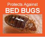   SafeRest Waterproof Zippered Bed Bug Proof Mattress Encasement  