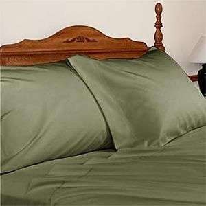 8pc Olympic Queen Sl Sage BED IN A BAG Comforter 1500T  