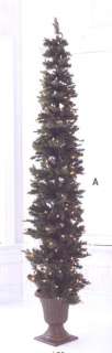 NEW RAZ Imports Christmas Flat Tree Snow Flock 4 ft thin profile 