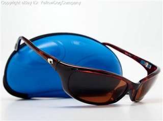 Costa Del Mar HARPOON Polarized Sunglasses Tortoise Vermillion 400 