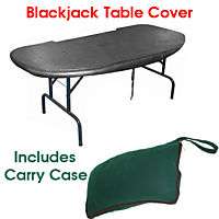 BLACKJACK TABLE COVER   Fits Most BlackjackTables  