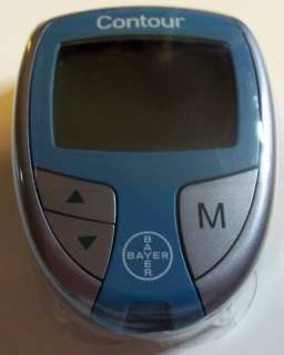 NEW Bayer CONTOUR Blood Glucose Diabetes Meter **KIT**   Pacific Blue 