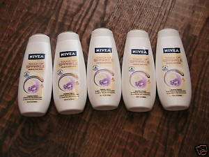 Nivea Touch of Sparkle Cream Oil Body Wash Soap  