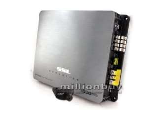 amplifier with remote subwoofer level control regular price $ 180