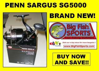 PENN SARGUS SG5000 Fishing Spinning Reel   