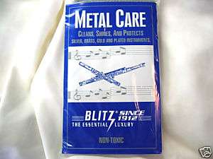Blitz Metal Care Polish Cloth  