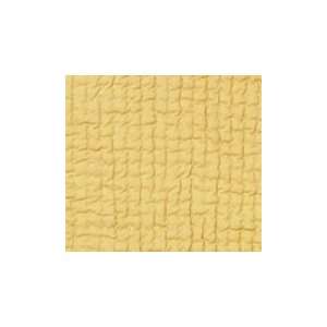    Pottery Barn Pick Stitch Daffodil Queen Quilt: Everything Else