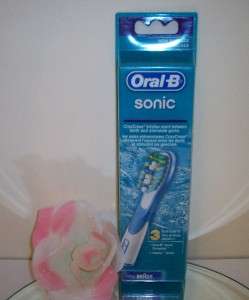 Braun Oral B Sonic Refill Toothbrush Heads 3 pack