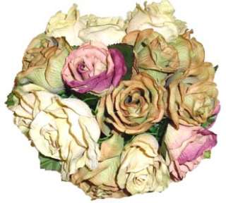 Rose Bouquet WEDDING Centerpieces Bridal Bridesmaid  