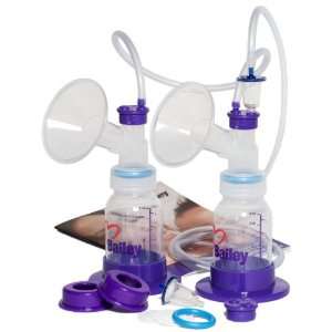  Nurture III Basic Double Breast Pump Collection Kit Baby