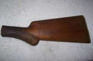 VINTAGE BROWNING AUTOMATIC WOOD GUN STOCK & BUTT PLATE NICE SHAPE 