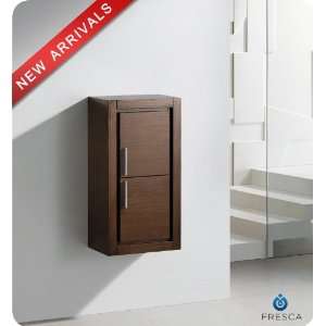   Wall Mounted Bathroom Linen Cabinet with Two Doors FST8140 Furniture