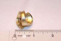   114 Rivka Friedman 18k Gold Clad Brushed Ribbon Ring Size 5  