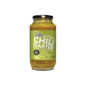 Frontera Foods, White Bean Chili Starter, 6/24 Oz  Grocery 