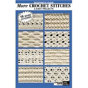  Beginner   More Crochet Stitches & Easy Projects Arts 