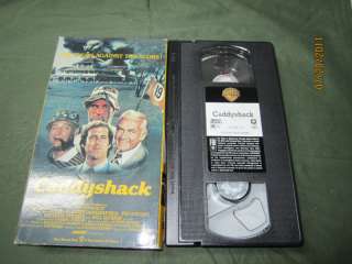 Caddyshack VHS 1994 Chevy Chase 012569200531  