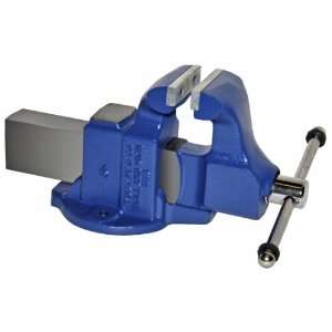   Machinist Bench Vise   Stationary Base, 4in. Jaw Width, Model# 104
