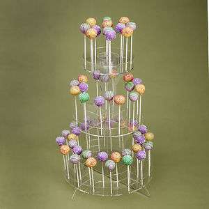 Crystal Palace Cake Pop Stand   3 tier  