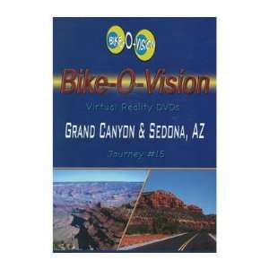  Bike O Vision Trainer DVD Grand Canyon Sedona Sports 