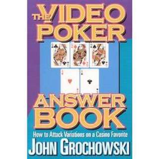 The Video Poker Answer Book (Paperback)  Target