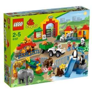  Lego Duplo Big Zoo: Toys & Games