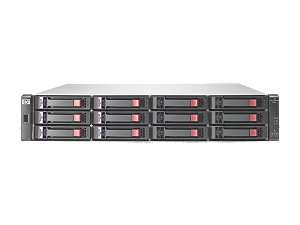   HP AP843A Rackmount StorageWorks P2000 Dual I/O LFF Drive Enclosure