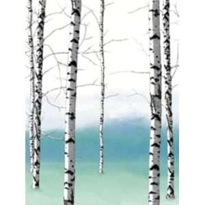  Wallpaper 4Walls Eco Value Murals Birch trees I2305PM 