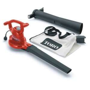  Toro 51593 Electric Leaf Blower/Vacuum: Home Improvement