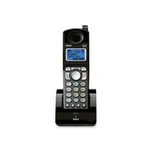 RCA 25055RE1 Cordless Phone Handset   Black And Silver 