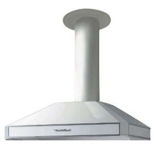   Wall Mount Range Hood   Single Blower   Painted Finish   For 7