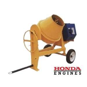  XG Power 9 Cubic Foot Concrete Mixer with Honda 9HP Engine 