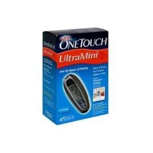    OneTouch UltraMini Blood Glucose Meter