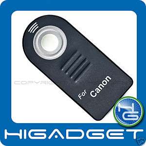 IR Remote Shutter Release for Canon Rebel T1i/T2i/T3i  