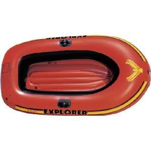 Person Inflatable Blow Up Fishing Boat Raft  Sports 