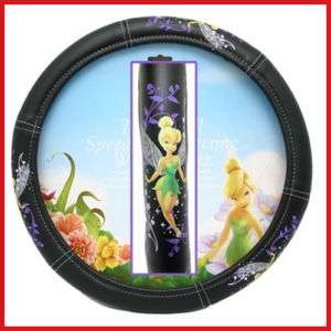 TinkerBell Car/Auto Steering Wheel Cover :Violet Faires  