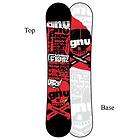 gnu carbon credit series size 153 brand new snowboard returns