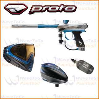   on the BRAND NEW Proto 2011 Reflex Paintball Package, that includes