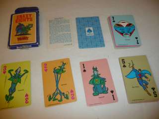 1979 Dynomutt Crazy Eights Card Game Replacement Cards  