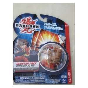  Bakugan Battle Brawlers Booster Pack Series 2 NEW Tan 