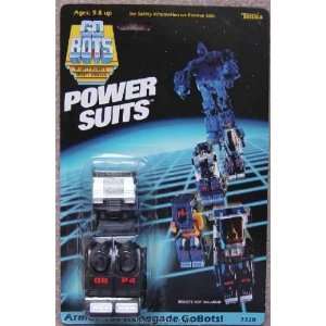    Renegade GB P4 from Go Bots Power Suits Action Figure Toys & Games