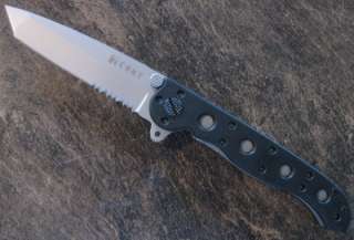   CRKT M16 10Z Kit Carson EDC Folding Folder Knife 8Cr15MoV Tanto Blade