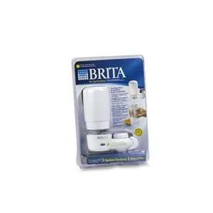  Brita On Tap Faucet Water Filter System All White