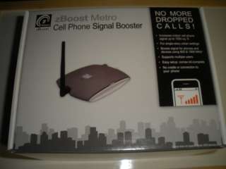 Wi Ex zBoost Metro YX540 Cell Phone Signal Booster  