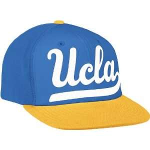  UCLA Bruins Adidas Throwback Vintage Script Snap back Hat 