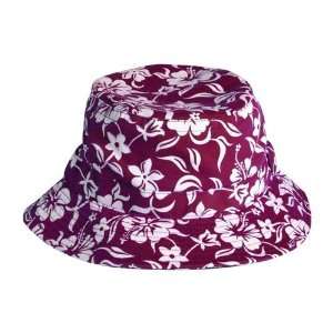    HAWAIIAN HAWAII BUCKET RED HAT CAP HATS SIZE L/XL 