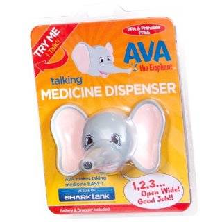 Ava the Elephant Talking Childrens Medicine Dispenser